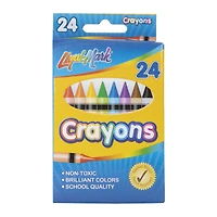 liqui-mark® crayons 24-count
