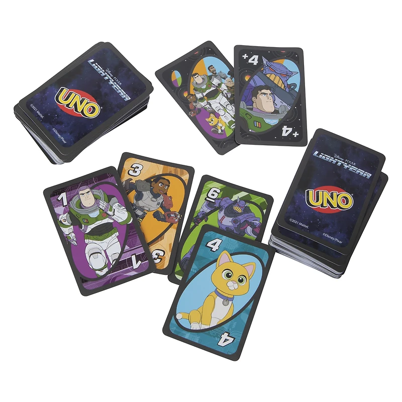 uno® Disney Pixar Lightyear