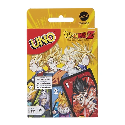 uno® dragon ball z