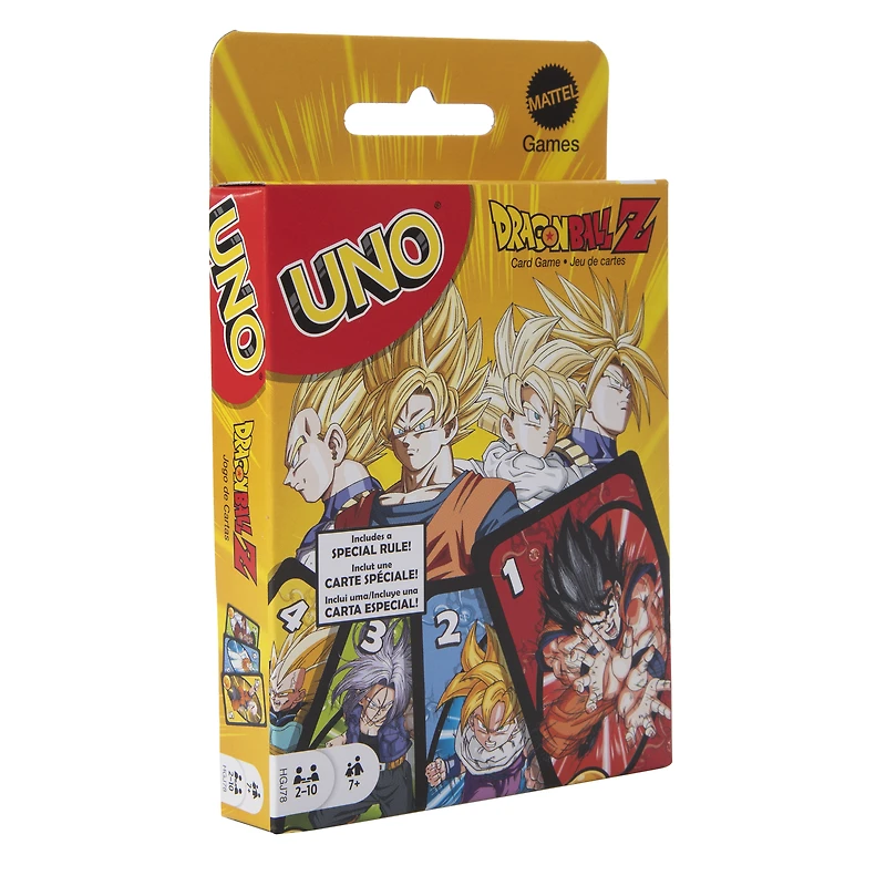 uno® dragon ball z