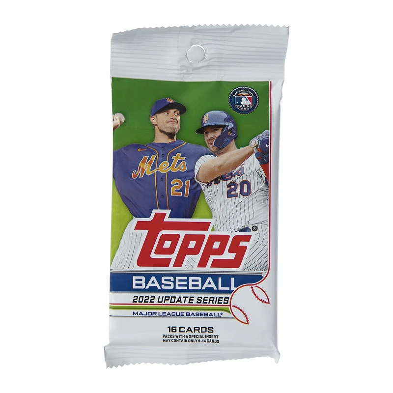 topps® baseball cards 2022 update series 16 cards