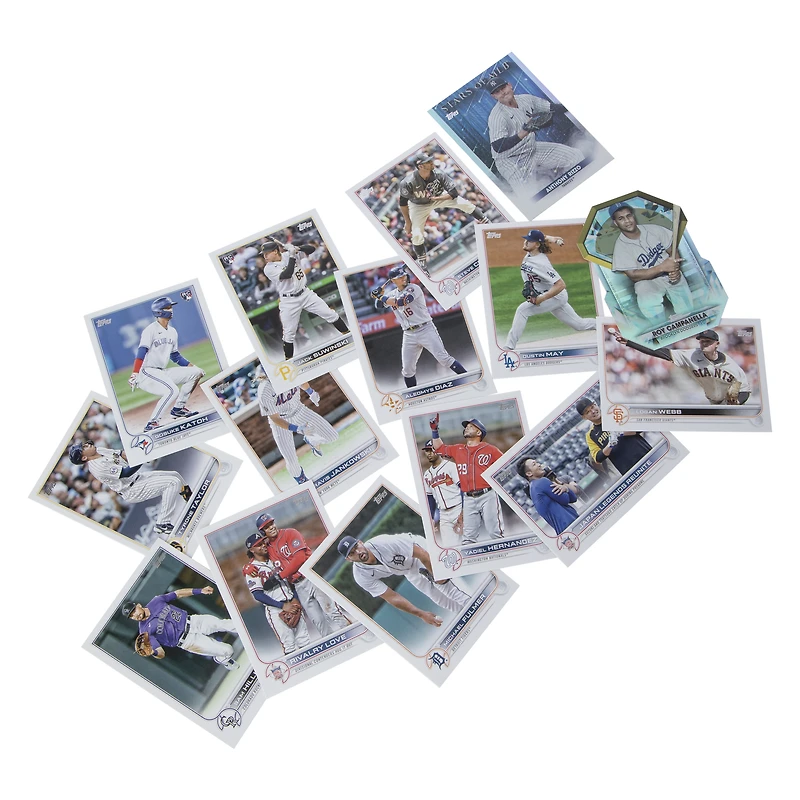 topps® baseball cards 2022 update series 16 cards