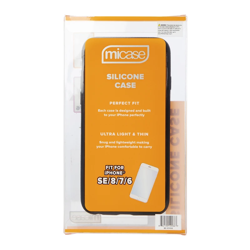 iPhone SE®/8® silicone phone case