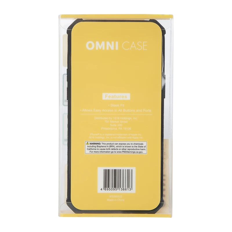 iPhone 14 Plus®/14 Pro Max®/13 Max® omni phone case