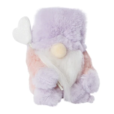 plush valentine gnome 5.5in