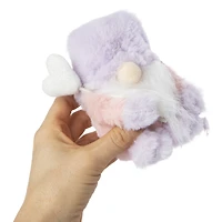 plush valentine gnome 5.5in