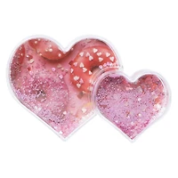 valentine double heart picture frame 5.5in