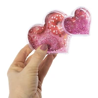 valentine double heart picture frame 5.5in
