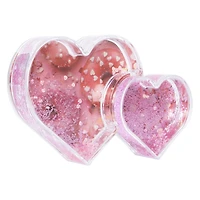 valentine double heart picture frame 5.5in