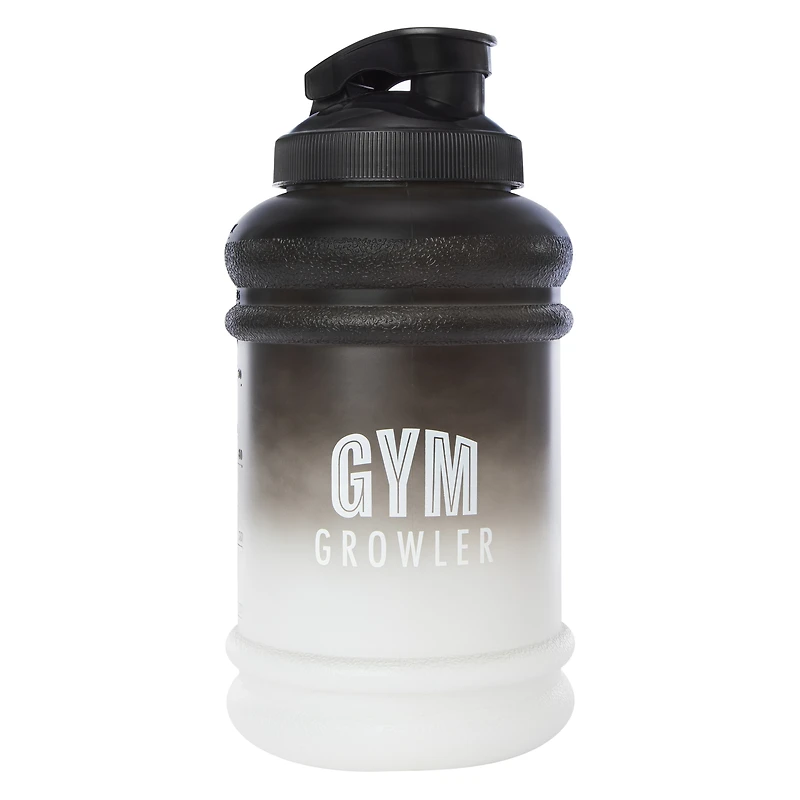 ombre gym growler 73oz