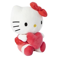 hello kitty® valentine plush 8in