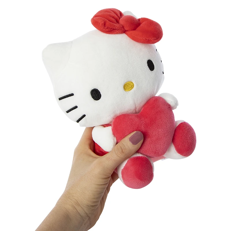 hello kitty® valentine plush 8in