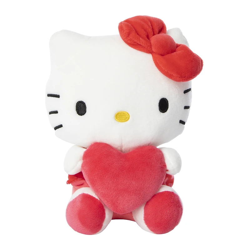 hello kitty® valentine plush 8in