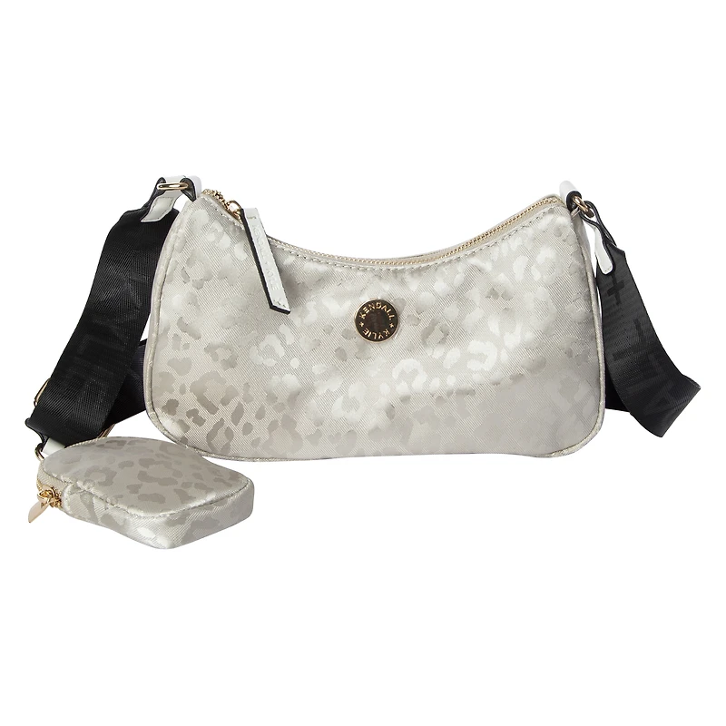 kendall + kylie crossbody bag & clip on pouch