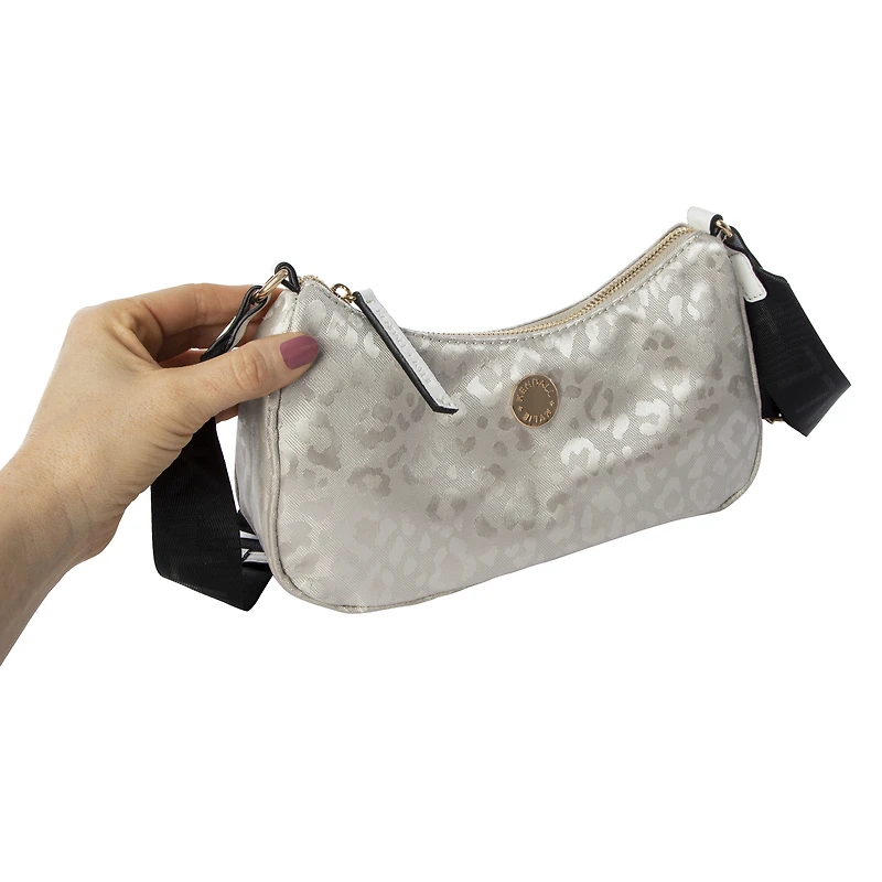 kendall + kylie crossbody bag & clip on pouch