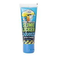 toxic waste™ slime licker squeeze sour candy 2.47oz