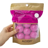 Alchemy Living™ Bath Bombs 10-Pack - Rose & Pomegranate
