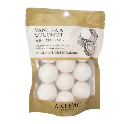 Alchemy Living™ Bath Bombs 10-Pack
