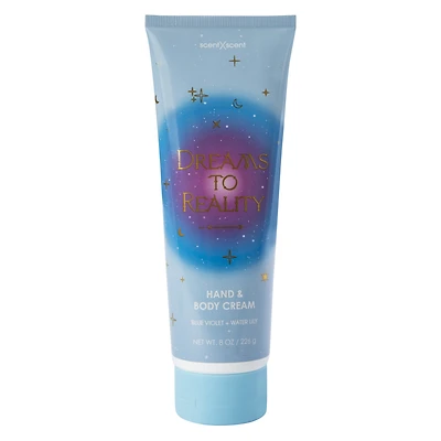 angel number scented hand & body cream 8oz