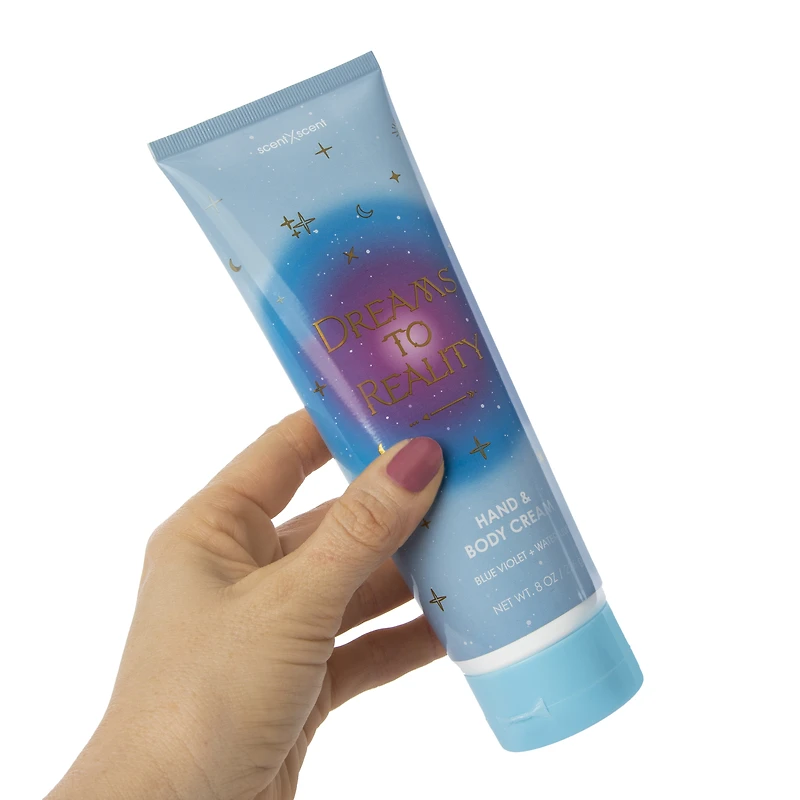 angel number scented hand & body cream 8oz