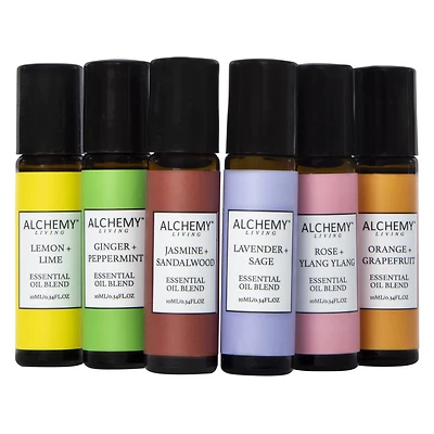 alchemy living™ 6-piece oil set
