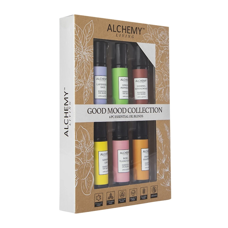 alchemy living™ 6-piece oil set