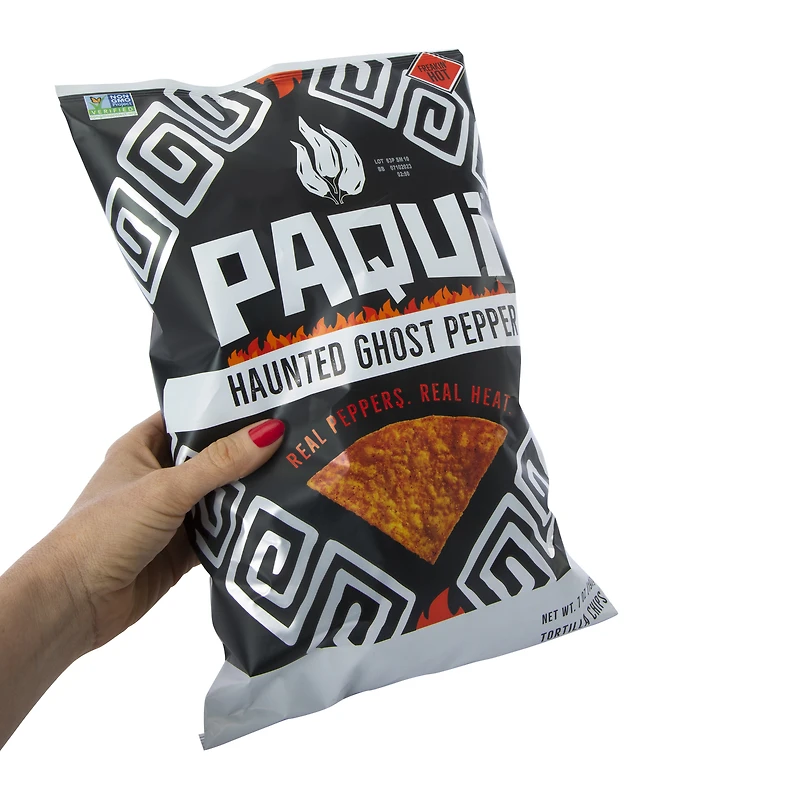 Paqui® Haunted Ghost Pepper Tortilla Chips