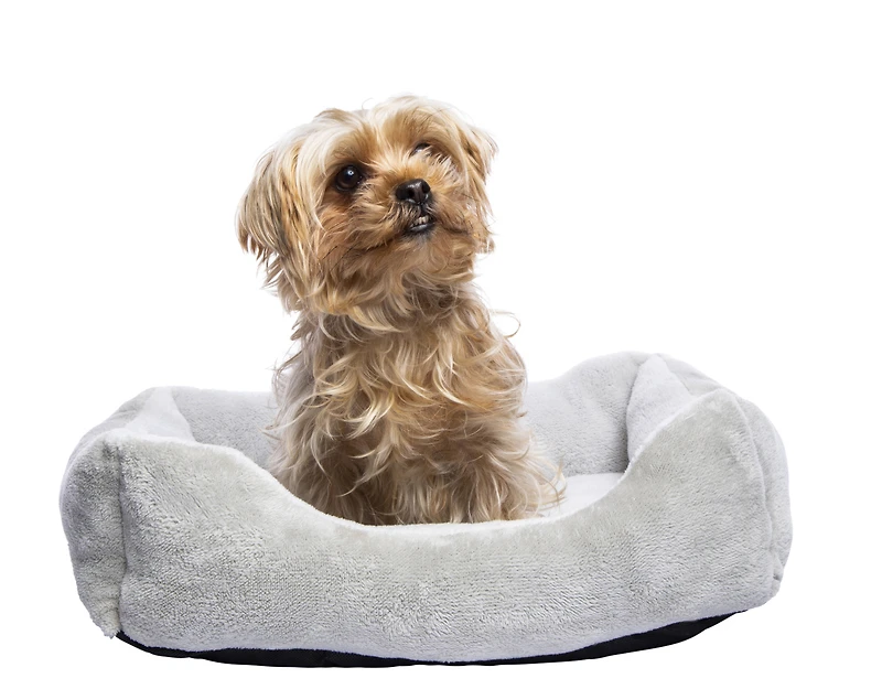 Plush Cuddler Pet Bed 14in X 20in