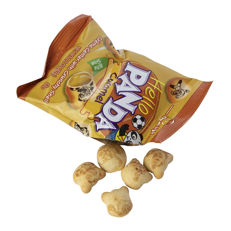 meiji® hello panda caramel cookies 2.2oz