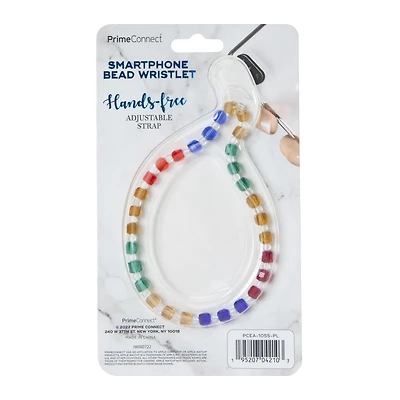 bead smartphone wristlet