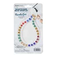 bead smartphone wristlet