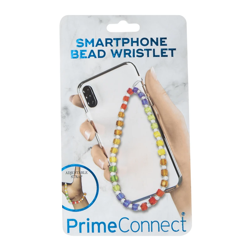 bead smartphone wristlet