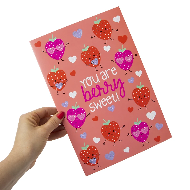 valentine's day gift bag 8in x 12in