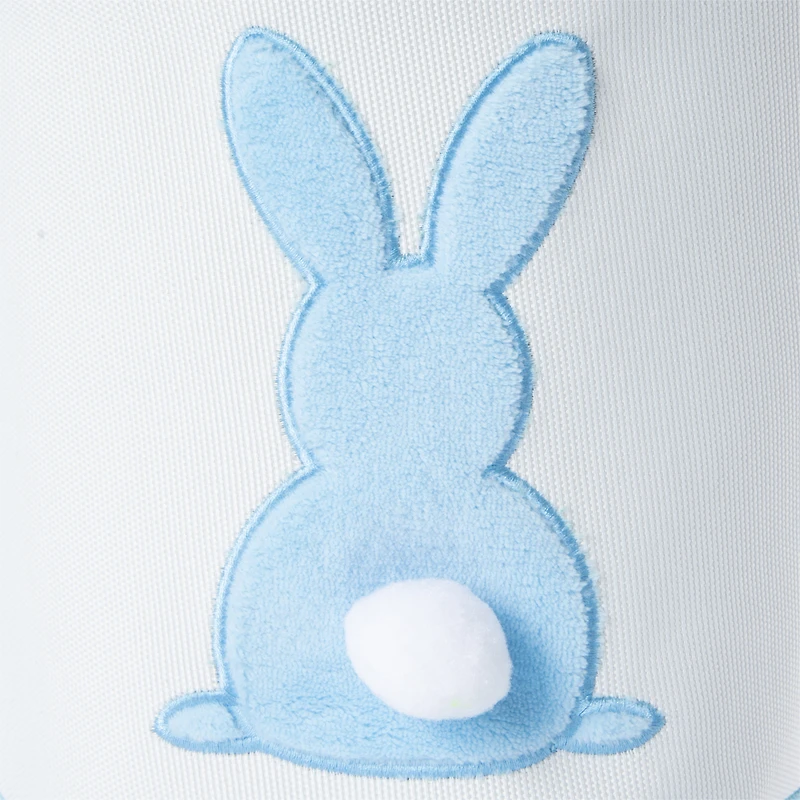 canvas easter basket 10.5in