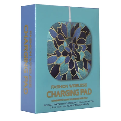 fashion print 5W wireless charger