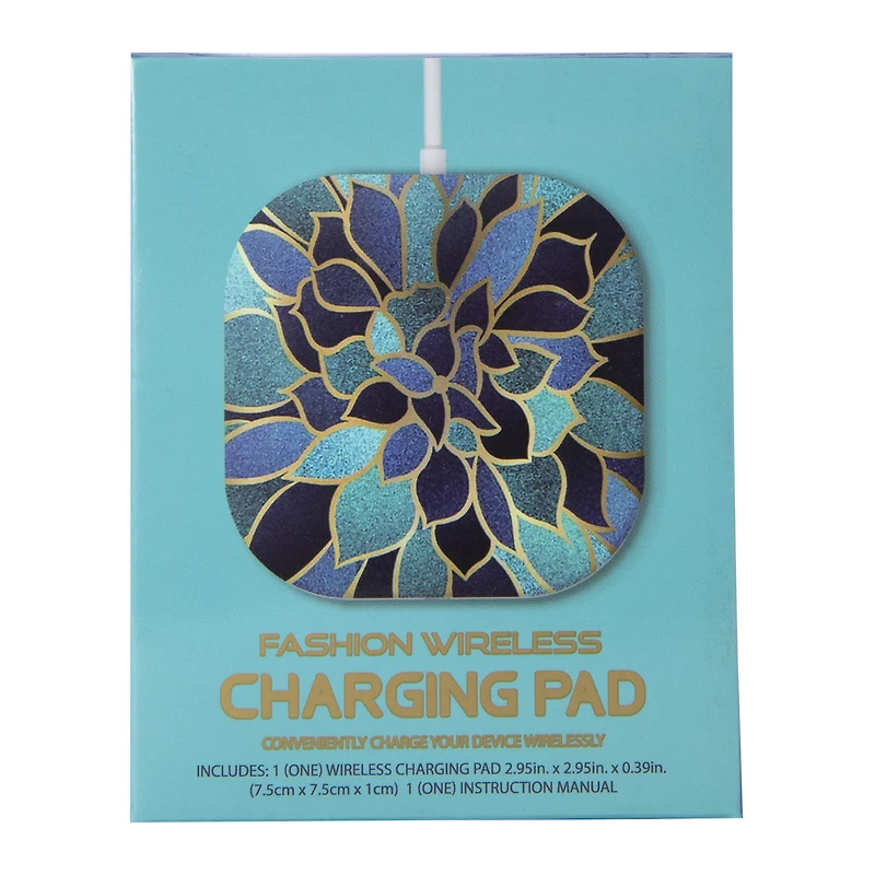 fashion print 5W wireless charger