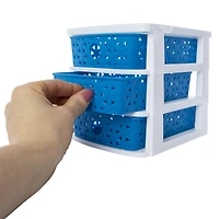 y-weave 3-drawer mini organizer 7.5in
