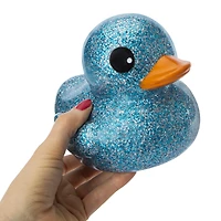 Jumbo Dazzle Duckies Glitter Duck Toy