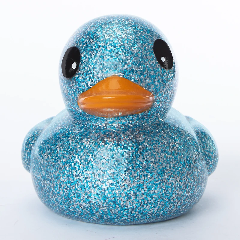 Jumbo Dazzle Duckies Glitter Duck Toy