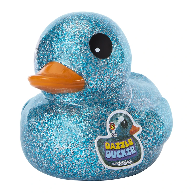 Jumbo Dazzle Duckies Glitter Duck Toy