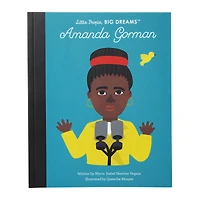 amanda gorman: a little people, big dreams™ book