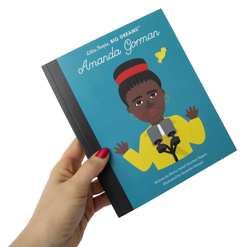 amanda gorman: a little people, big dreams™ book