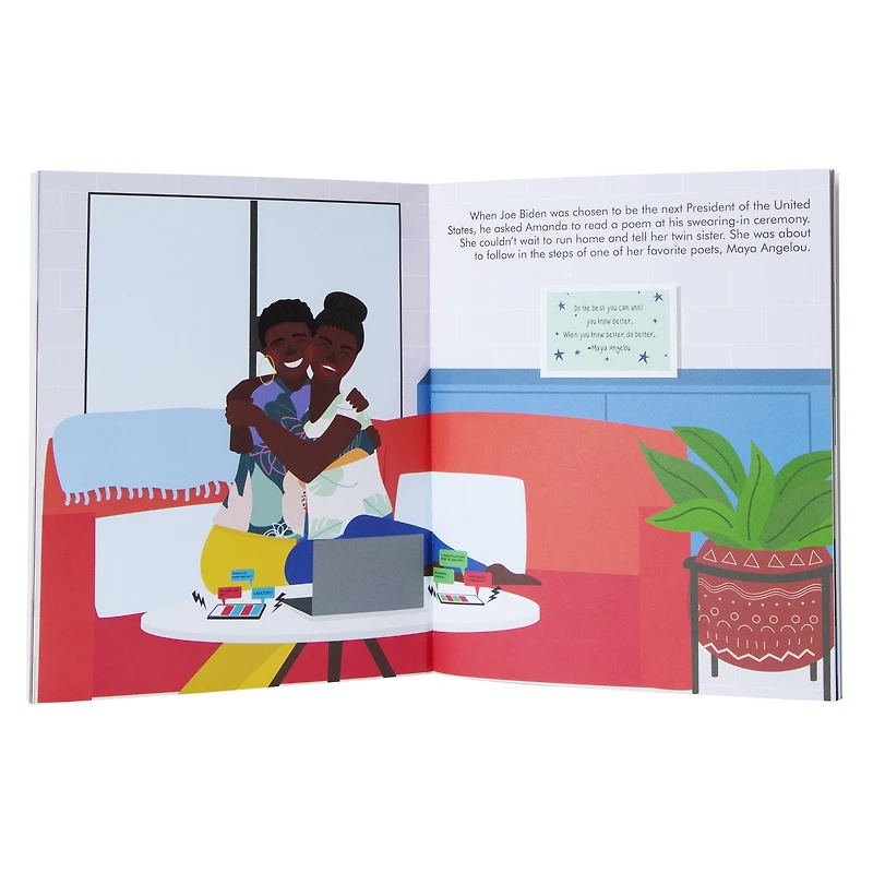 amanda gorman: a little people, big dreams™ book