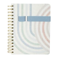 linen planner with phone holder