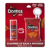 doritos® flavored lip balm & keychain