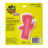 sour patch kids® flavored lip balm & keychain