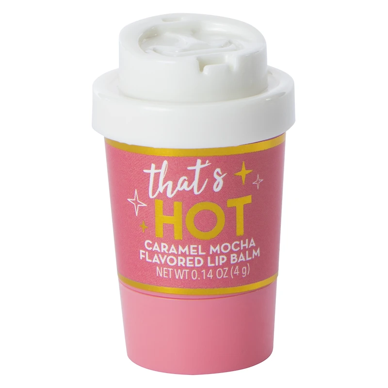 taste beauty brewtiful mocha flavored lip balm