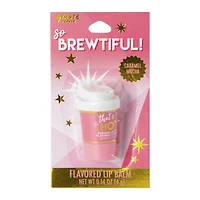 taste beauty brewtiful mocha flavored lip balm