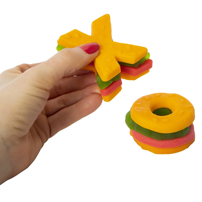 spongebob squarepants™ XO krabby patties sliders™ 2-pack