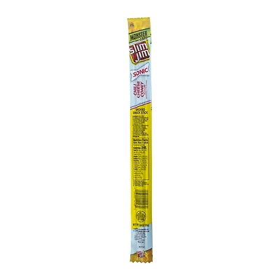 Slim Jim® Sonic Chili Cheese Coney Monster Meat Stick 1.94oz